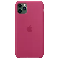 Чехол для смартфона Apple iPhone 11 Pro Max Apple/ Back/ TPU/ Розовый Пурпурный