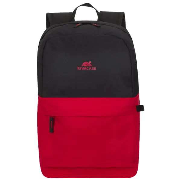 Rucsac RivaCase Aquamarine 15.6"/ Red Black/ 24 l photo 1