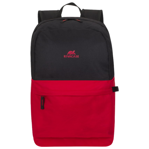 Rucsac RivaCase Aquamarine 15.6"/ Red Black/ 24 l photo 1