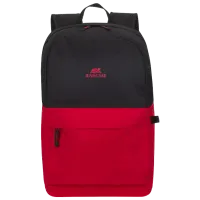 Rucsac RivaCase Aquamarine 15.6"/ Red Black/ 24 l