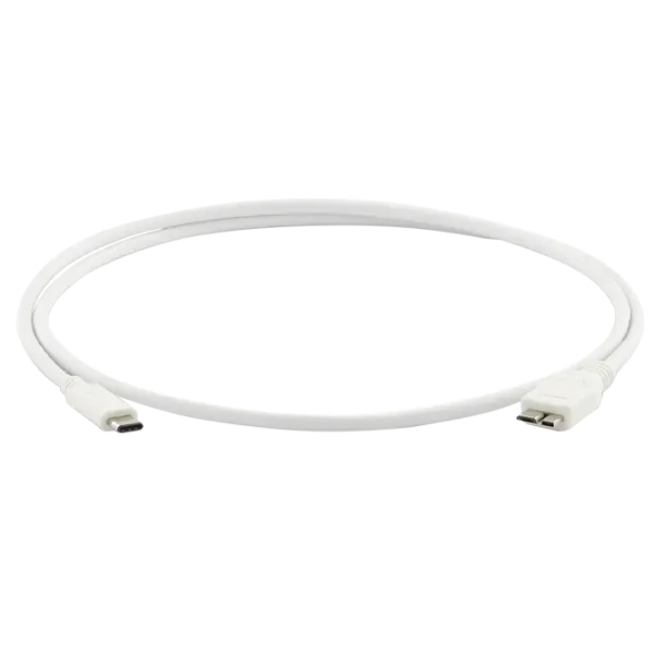 Кабель данных LMP USB-C + Micro-USB 3.0 1 м/ Белый photo 1 Кабель данных LMP USB-C + Micro-USB 3.0 1 м/ Белый photo 1