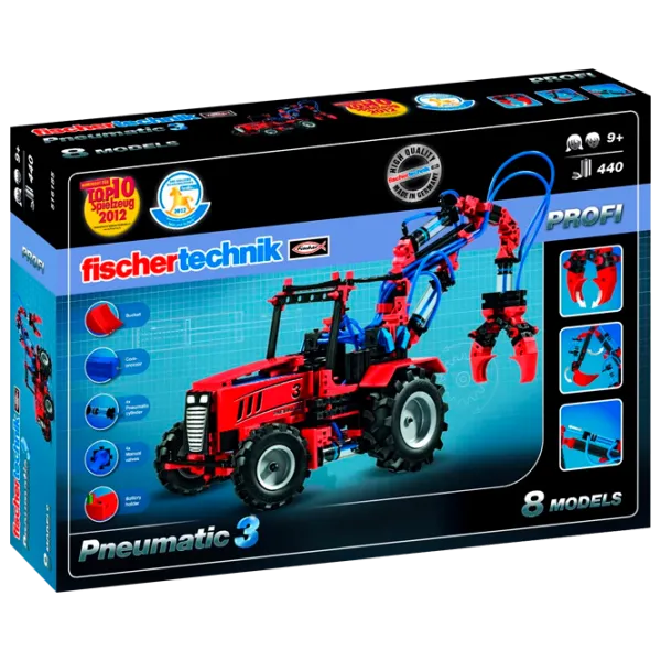 Конструктор FischerTechnik Pneumatic 3 Транспорт/ Разноцветный photo 1