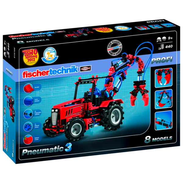 Конструктор FischerTechnik Pneumatic 3 Транспорт/ Разноцветный photo 1