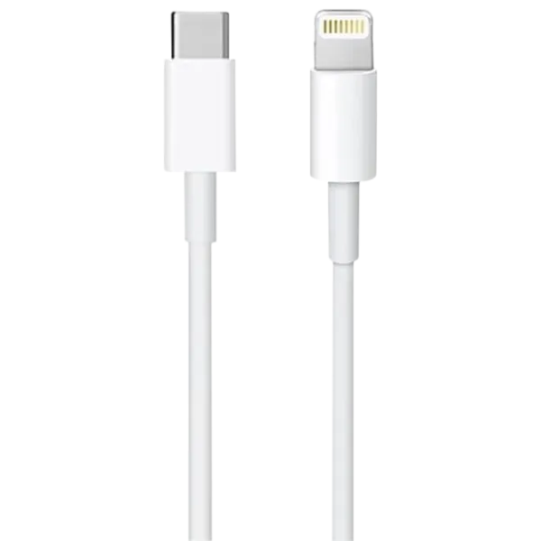 Кабель для телефона MM0A3 Apple USB Type-C + Lightning 1 м/ Белый photo 1