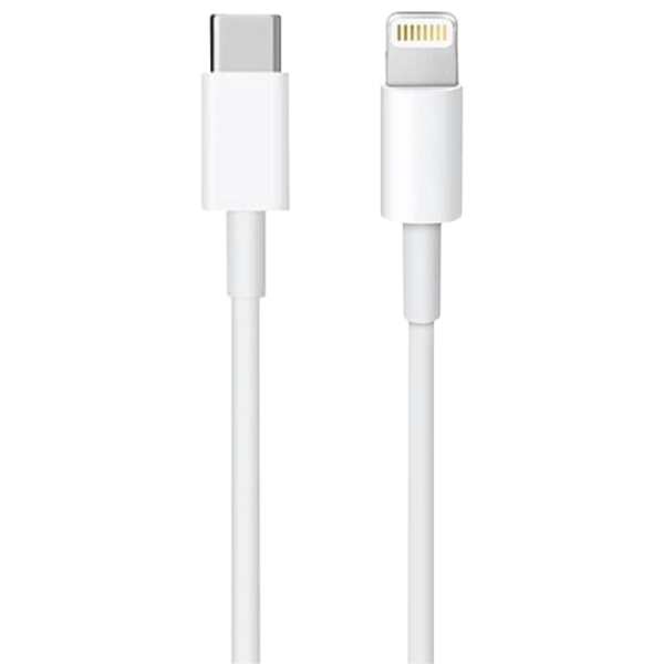 Кабель для телефона MM0A3 Apple USB Type-C + Lightning 1 м/ Белый photo 1