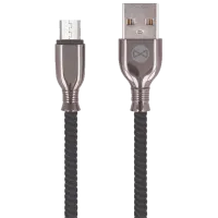 Кабель USB Tornado Forever USB + microUSB 1 м/ Черный