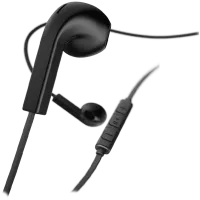 Наушники Hama Advance 1840 Черный Проводная/ Персональный