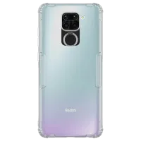 Husă pentru smartphone Xiaomi Redmi Note 9 Nillkin/ Back/ TPU/ Transparent Gray