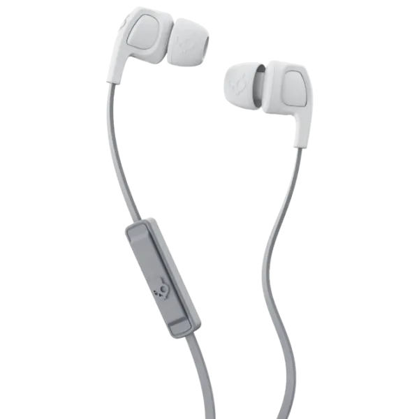 Căști SkullCandy Smokin'Buds 2 Gray Cu fir/ Personal photo 1 Căști SkullCandy Smokin'Buds 2 Gray Cu fir/ Personal photo 1