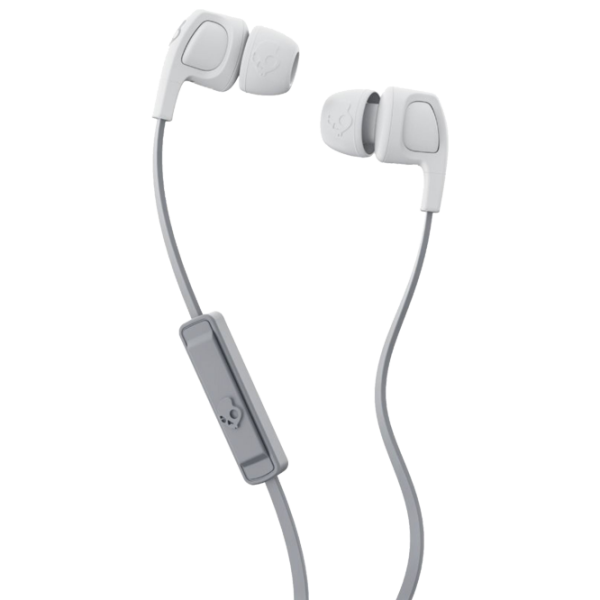 Căști SkullCandy Smokin'Buds 2 Gray Cu fir/ Personal photo 1 Căști SkullCandy Smokin'Buds 2 Gray Cu fir/ Personal photo 1