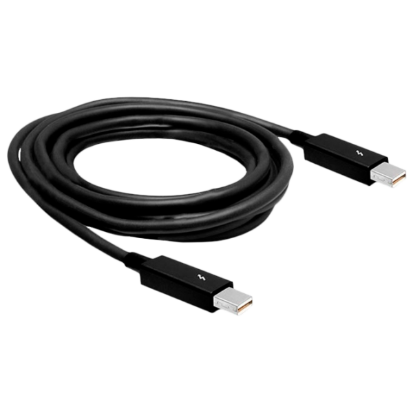 Кабель видео LMP Thunderbolt 2 + Thunderbolt 2 3 м/ Черный photo 1 Кабель видео LMP Thunderbolt 2 + Thunderbolt 2 3 м/ Черный photo 1
