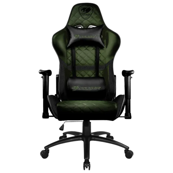 Scaun Gaming Cougar ARMOR ONE X Black Green photo 1