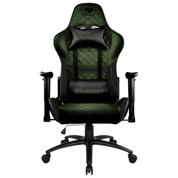 Scaun Gaming Cougar ARMOR ONE X Black Green photo 1