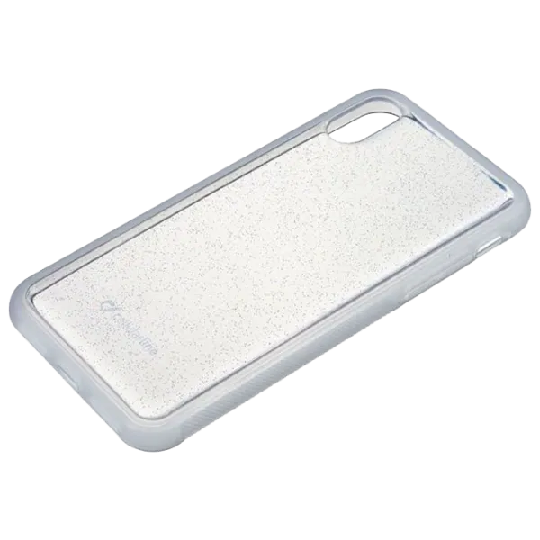 Husă pentru smartphone Apple iPhone XS Max Cellularline/ Back/ TPU/ Transparent photo 1
