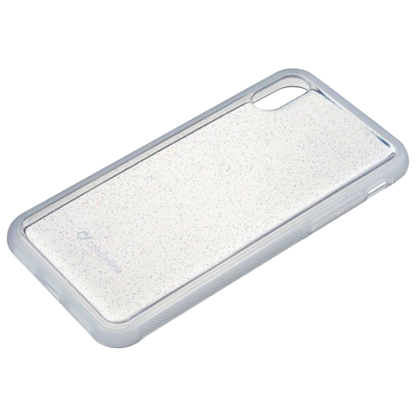 Husă pentru smartphone Apple iPhone XS Max Cellularline/ Back/ TPU/ Transparent photo 1