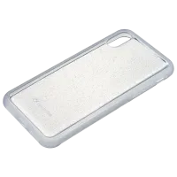 Husă pentru smartphone Apple iPhone XS Max Cellularline/ Back/ TPU/ Transparent