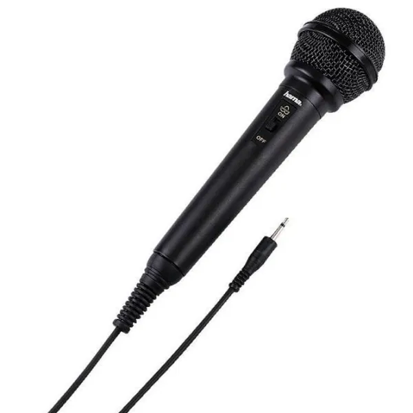 Микрофон Hama DM 20 Черный photo 2