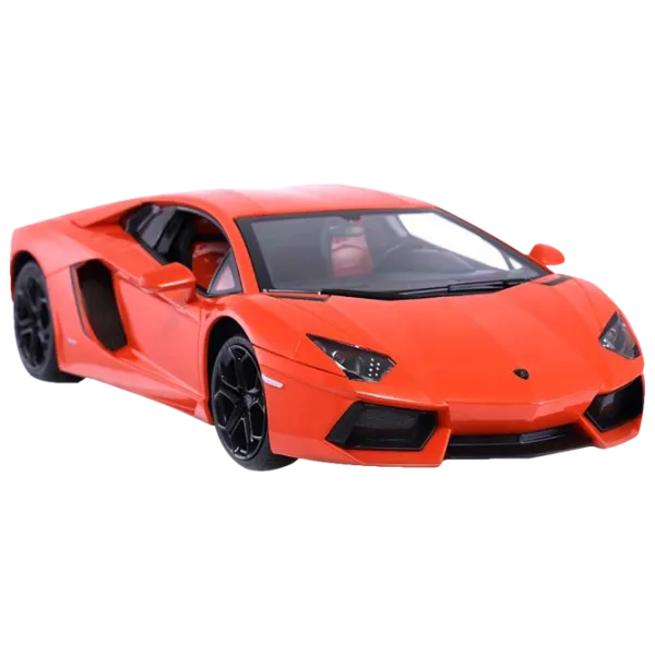 Mașină Rastar Lamborghini Aventador SVJ 8 km/ h/ 2400 Hz/ Red photo 1 Mașină Rastar Lamborghini Aventador SVJ 8 km/ h/ 2400 Hz/ Red photo 1