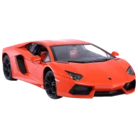 Mașină Rastar Lamborghini Aventador SVJ 8 km/ h/ 2400 Hz/ Red