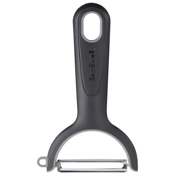 Decojitor legume si fructe Tefal Comfort K1291814 Oțel inoxidabil / Black photo 1 Decojitor legume si fructe Tefal Comfort K1291814 Oțel inoxidabil / Black photo 1