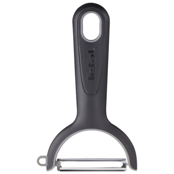 Decojitor legume si fructe Tefal Comfort K1291814 Oțel inoxidabil / Black photo 1 Decojitor legume si fructe Tefal Comfort K1291814 Oțel inoxidabil / Black photo 1