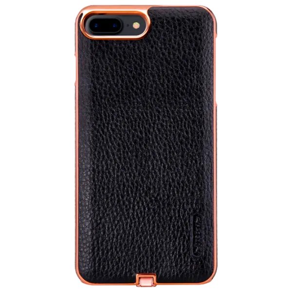 Husă pentru smartphone Apple iPhone 7/ 8 Plus Nillkin/ Back/ Leather/ TPU/ Black photo 1 Husă pentru smartphone Apple iPhone 7/ 8 Plus Nillkin/ Back/ Leather/ TPU/ Black photo 1
