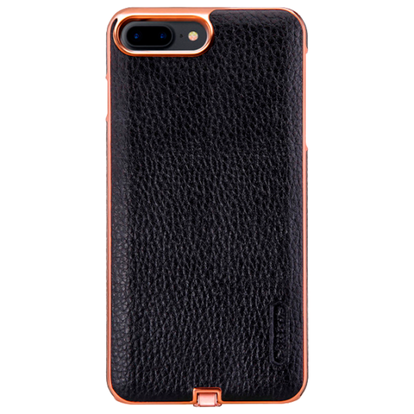 Husă pentru smartphone Apple iPhone 7/ 8 Plus Nillkin/ Back/ Leather/ TPU/ Black photo 1 Husă pentru smartphone Apple iPhone 7/ 8 Plus Nillkin/ Back/ Leather/ TPU/ Black photo 1