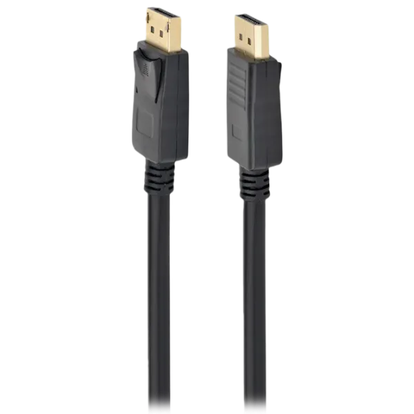 Cablu video Cablexpert DisplayPort + DisplayPort 1.8 m/ Black photo 1