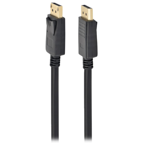 Cablu video Cablexpert DisplayPort + DisplayPort 1.8 m/ Black photo 1