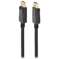 Cablu video Cablexpert DisplayPort + DisplayPort 1.8 m/ Black