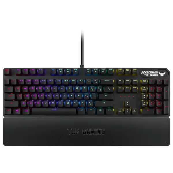 Клавиатура Asus TUF K3 Проводная/ Черный photo 1