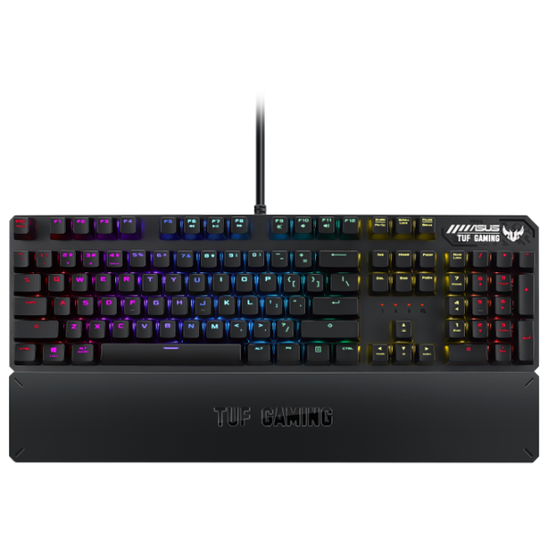 Клавиатура Asus TUF K3 Проводная/ Черный photo 1