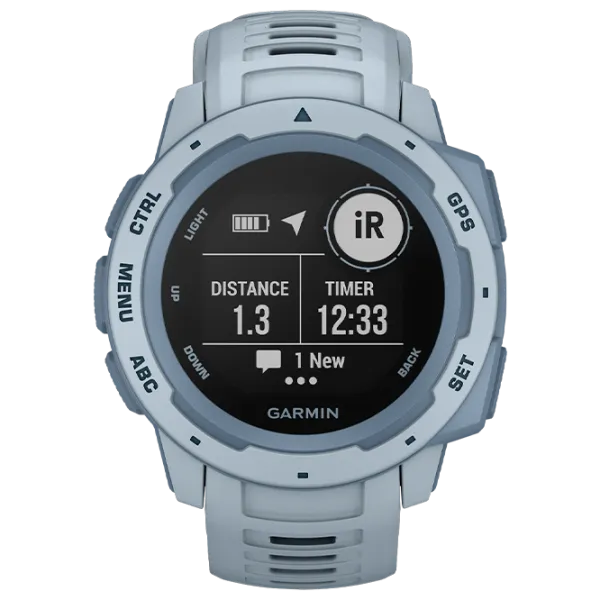 Умные часы Garmin Instinct 0.9"/ 010-02064-05/ Sea Foam Синий photo 1