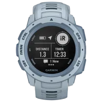 Ceas inteligent Garmin Instinct 0.9"/ 010-02064-05/ Sea Foam Blue