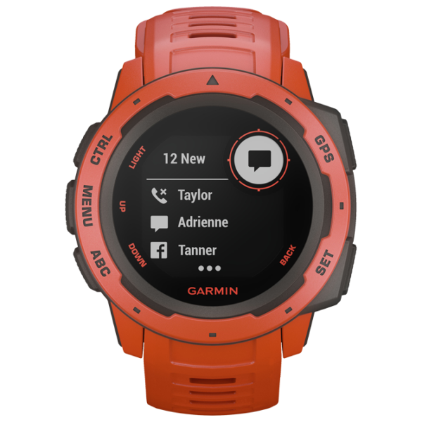 Умные часы Garmin Instinct 0.9"/ 010-02064-02/ Flame Красный photo 1