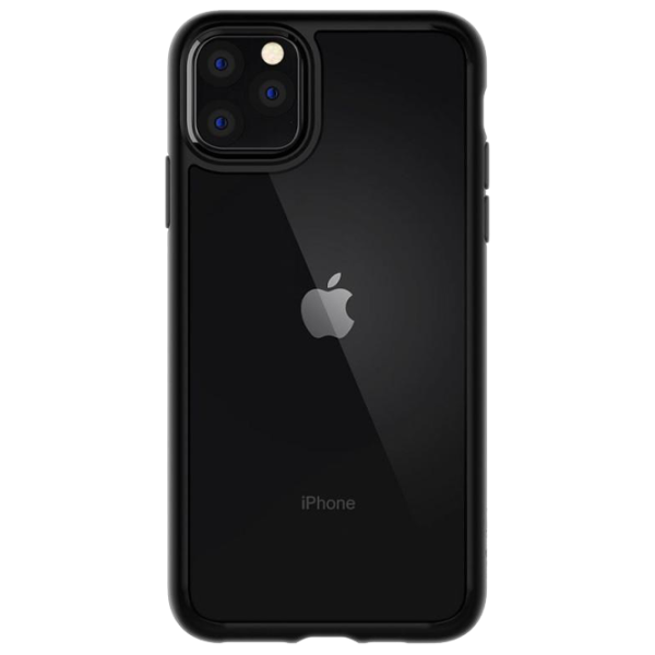 Husă pentru smartphone Apple iPhone 11 Pro Max Spigen/ Back/ Poliuretan/ Policarbonat/ Transparent Black photo 1 Husă pentru smartphone Apple iPhone 11 Pro Max Spigen/ Back/ Poliuretan/ Policarbonat/ Transparent Black photo 1