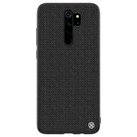 Husă pentru smartphone Xiaomi Redmi Note 8 Nillkin/ Back/ TPU/ PC/ Black