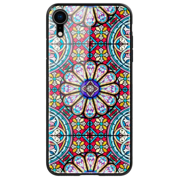 Чехол для смартфона Apple iPhone XR Luna Aristo/ Back/ Кожа/ Серый photo 1 Чехол для смартфона Apple iPhone XR Luna Aristo/ Back/ Кожа/ Серый photo 1