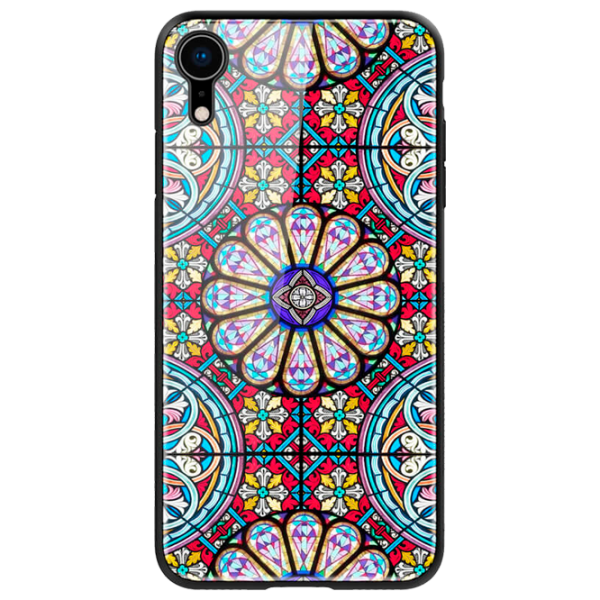 Чехол для смартфона Apple iPhone XR Luna Aristo/ Back/ Кожа/ Серый photo 1 Чехол для смартфона Apple iPhone XR Luna Aristo/ Back/ Кожа/ Серый photo 1