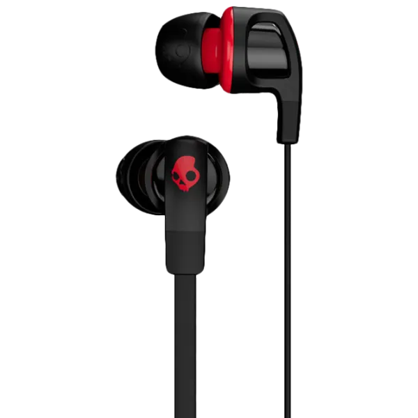 Căști SkullCandy Smokin'Buds 2 Red Cu fir/ Personal photo 1