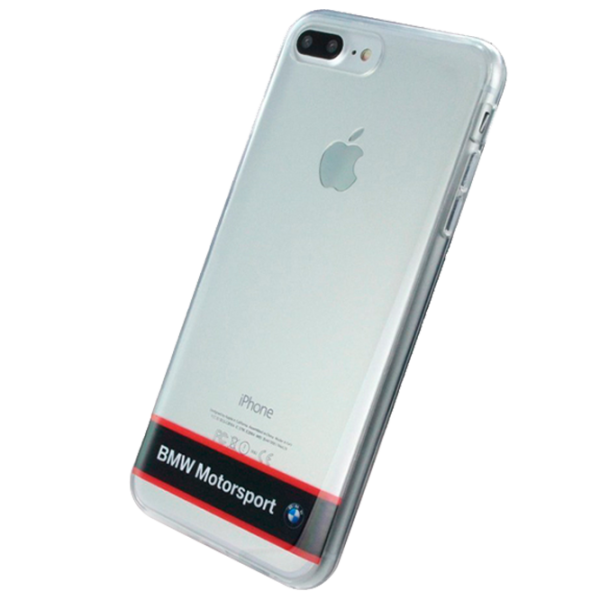Чехол для смартфона Apple iPhone 8 Plus/ 7 Plus/ 6 Plus CG Mobile/ Back/ TPU/ Черный Прозрачный photo 1