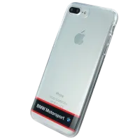 Чехол для смартфона Apple iPhone 8 Plus/ 7 Plus/ 6 Plus CG Mobile/ Back/ TPU/ Черный Прозрачный