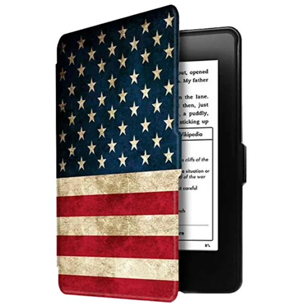 Husă pentru carte electronică Amazon Kindle Paperwhite 6"/ Multicolor photo 1