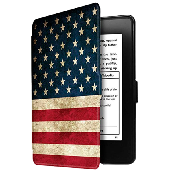 Husă pentru carte electronică Amazon Kindle Paperwhite 6"/ Multicolor photo 1