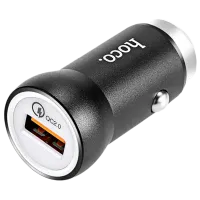 Автомобильное зарядное устройство Hoco Z4 2.1 А/ Черный