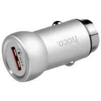 Автомобильное зарядное устройство Hoco Z4 2.1 А/ Серебристый