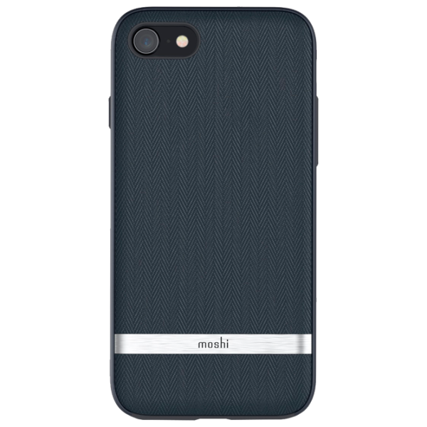 Husă pentru smartphone Apple iPhone 7/ 8/ SE2 Moshi/ Back/ TPU/ PC/ Blue photo 1 Husă pentru smartphone Apple iPhone 7/ 8/ SE2 Moshi/ Back/ TPU/ PC/ Blue photo 1