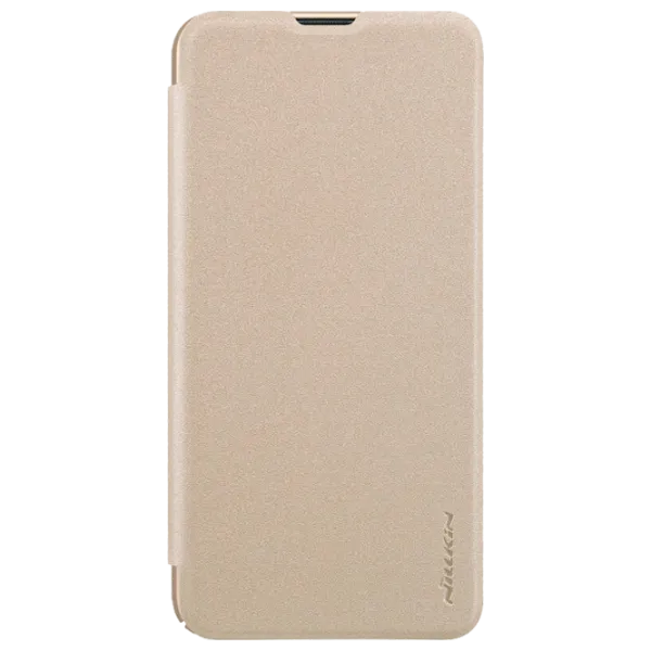 Husă pentru smartphone Samsung Galaxy A10 Nillkin/ Flip Cover/ Leather/ TPU/ Gold photo 1 Husă pentru smartphone Samsung Galaxy A10 Nillkin/ Flip Cover/ Leather/ TPU/ Gold photo 1