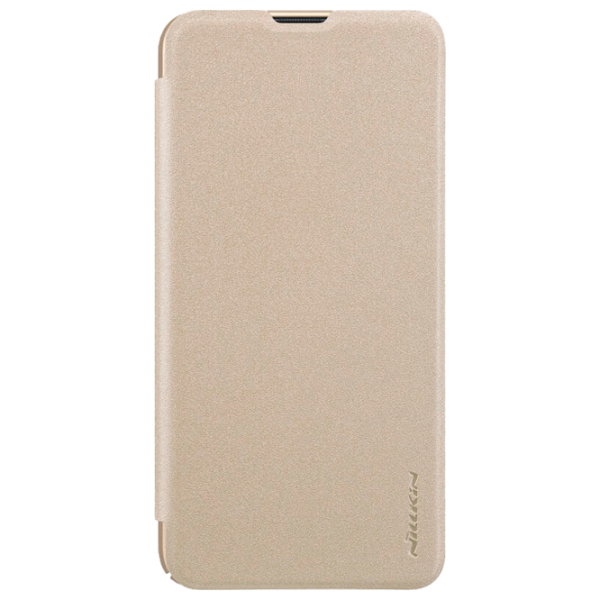 Husă pentru smartphone Samsung Galaxy A10 Nillkin/ Flip Cover/ Leather/ TPU/ Gold photo 1 Husă pentru smartphone Samsung Galaxy A10 Nillkin/ Flip Cover/ Leather/ TPU/ Gold photo 1