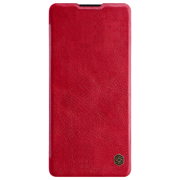 Чехол для смартфона Samsung Galaxy S10 Lite Nillkin/ Flip Cover/ Leather/ TPU/ Красный photo 1 Чехол для смартфона Samsung Galaxy S10 Lite Nillkin/ Flip Cover/ Leather/ TPU/ Красный photo 1